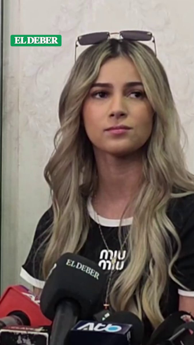 Tatiana Marset, hermana del n4rcotr4f¡cant3 Sebastián Marset, asegura que no conoce a las personas que son sus garantes. Uno de los requisitos que más le costó conseguir a su defensa para salir con detención domiciliaria. 📌Infórmate en #ELDEBER #TatianaMarset #SebastiánMarset #Bolivia 📹 #ED24Noticias