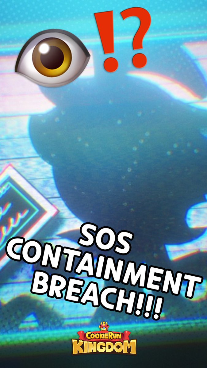 A suspicious eye 👁️ has appeared above the Seal Tree. The once-shut door of the containment area has opened, revealing the silhouette of three Cookies. Coming August 26 in CookieRun: Kingdom! #CookieRun #CookieRunKingdom