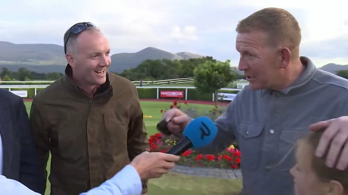An entertaining interview with the Mrs Crogh's Syndicate after another win for Ladies Well at KillarneyRaces! ๐