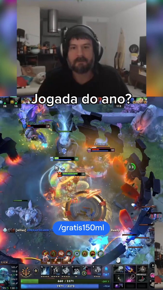 E o Lich do mastrangelo pica hein? Que jogada! 🤯