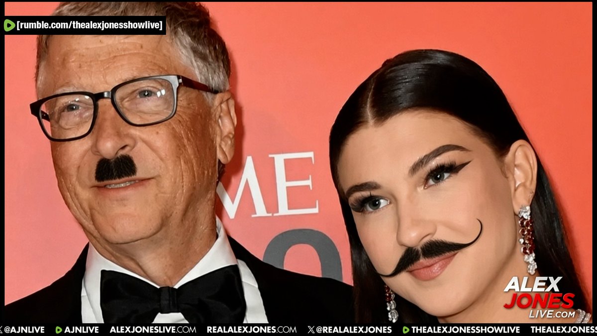 💥HISTORIC BOMBSHELL: Bill Gates & His 23-Year-Old Daughter Have Been Caught Running A Secret University Program To Establish One World Rule & Global Domination! DEATH CULT EXPOSED— Bill Gates Has Been Caught Red-Handed Running A Shadow Government System Through Top Western Universities Whose Goal Is The Establishment Of A "Totalitarian World Government" That "Controls The Minds Of The People" Where Members Are Taught How To Criminally Manipulate Government, Bureaucracies, & The Media! Members Of The Secret Stanford University Branch Were So Appalled By The Literal Supervillain Nature Of The Organization, They Have Now Blown The Whistle On Gates & His Daughter Who Is An Alumni! The Course Is Officially Named "So You Think You Can Rule The World," But Members Simply Call It "RULE!" 🔴WATCH/SHARE ALEX JONES LIVE NOW: