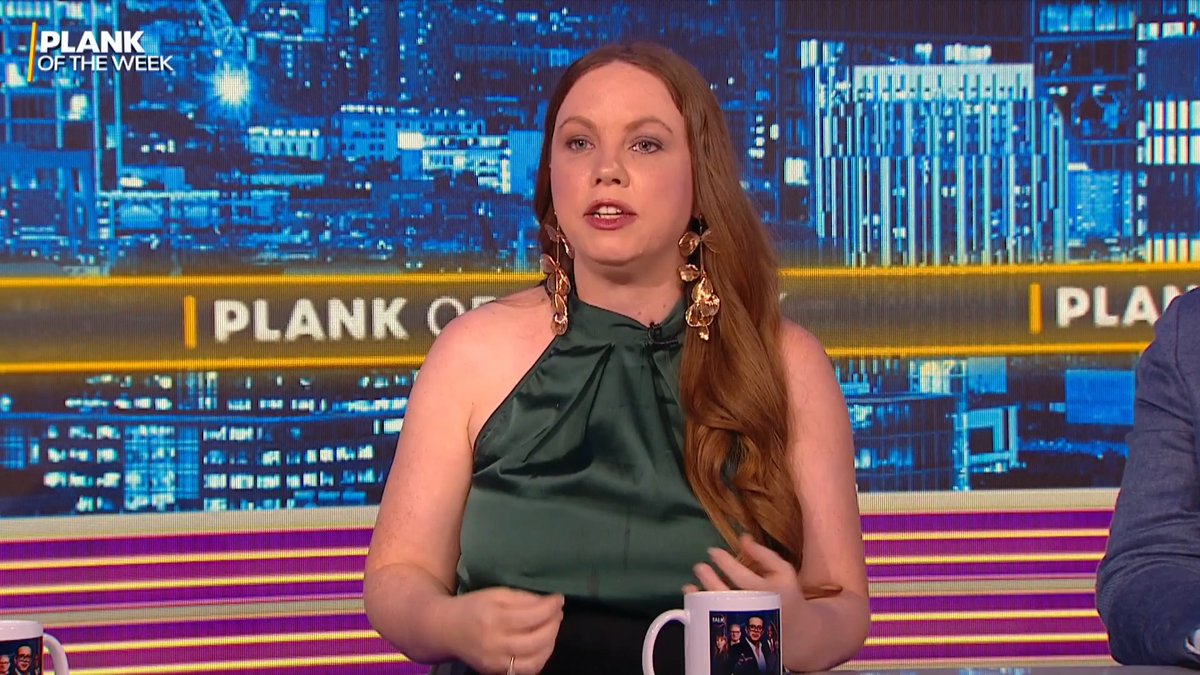 Candice Holdsworth slams "left-wing authoritarian rulers" pushing climate change hysteria. "They run away from it like medieval peasants!" 📺 PLANK OF THE WEEK: Kevin O'Sullivan Samara Gill Chloe Dobbs Candice Holdsworth Steve N Allen
