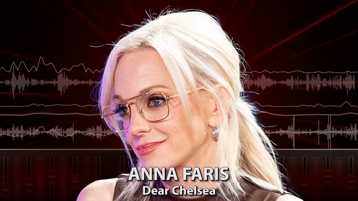 Anna Faris says she quit drinking to stop "self-sabotage." 🔉: Dear Chelsea