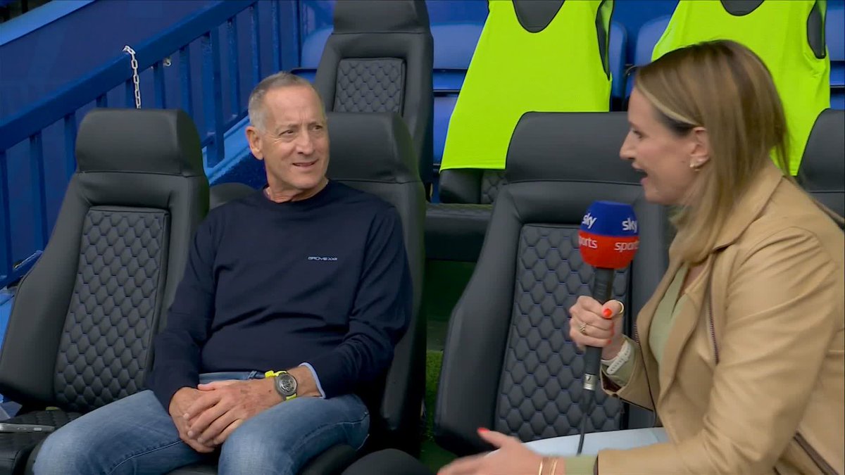 "We're hoping to carry on the great tradition of the club" "Some REALLY good things are happening" Sheffield Wednesday Chairman David Storch speaks ahead of the club's first home match in League One 🎙️
