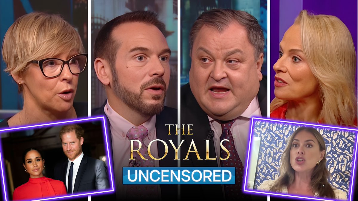 "WHAT in the hairy depths of Harry hell is going on?!" Tonight's The Royals Uncensored shines a light on the BOMBSHELL news that Prince Harry and Meghan Markle are returning to the UK 👇 New episode, just dropped! 📺 Katie Nicholl | The Royal Butler