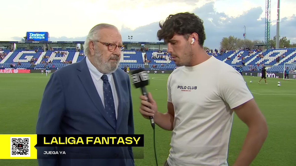 ¿Hay autocrítica en el Rayo Vallecano con lo sucedido en el Estadio de Vallecas? "El estadio está en condiciones perfectas..." Regístrate ya y disfruta del mejor fútbol por 14,99€ al mes durante un año 🔗 #LALIGAenDAZN ⚽