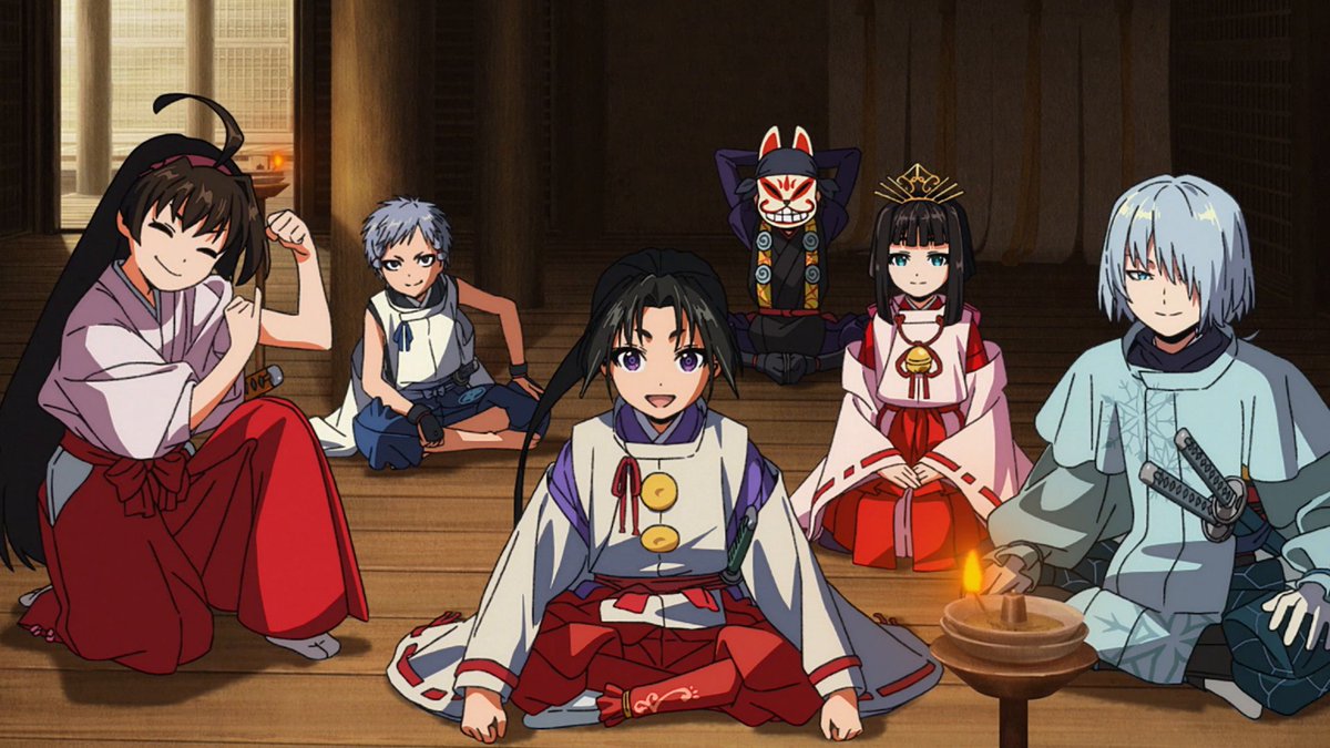 Tokiyuki's fight to retake Kamakura continues 🗡️ The English dub of The Elusive Samurai Season 2 begins tomorrow!