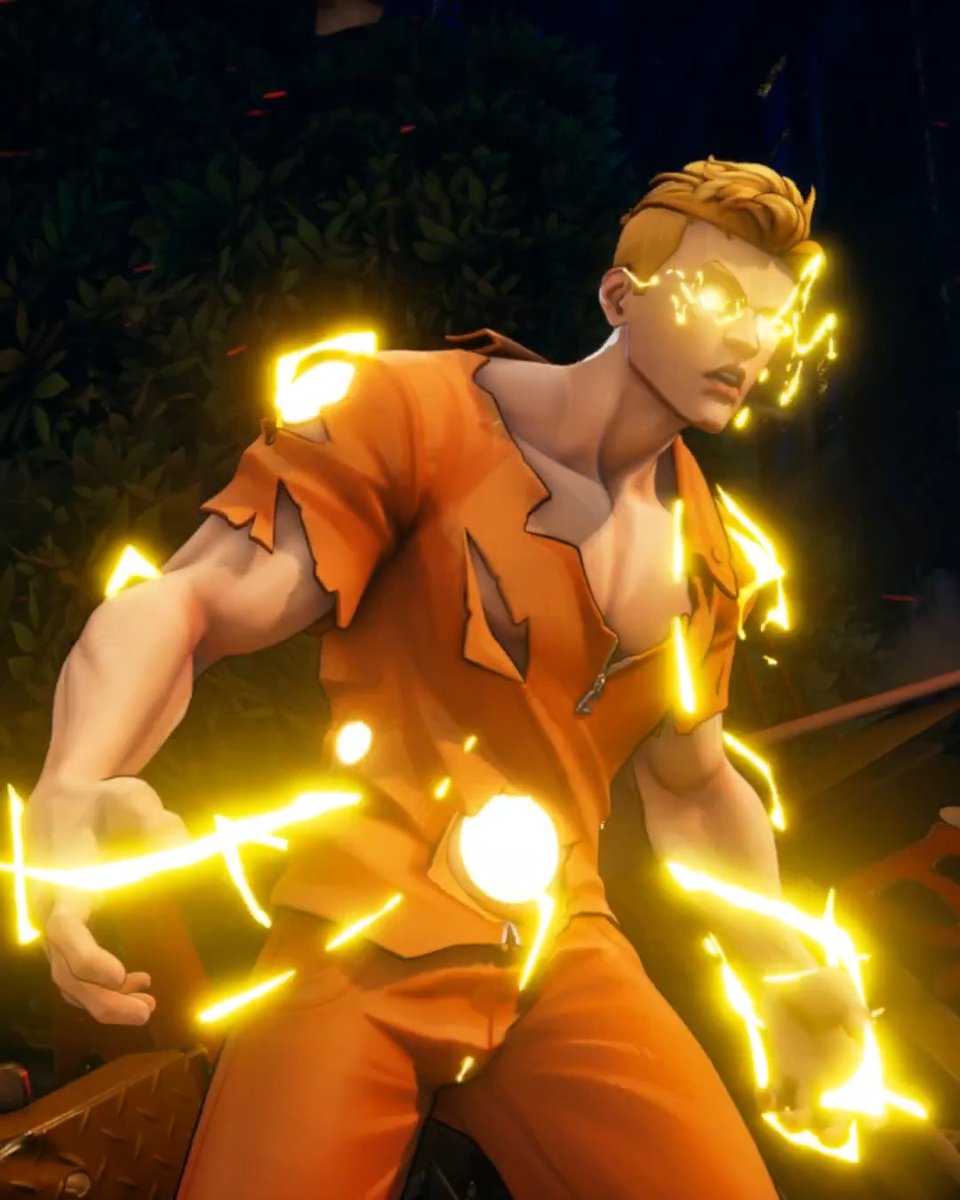 Prison's not stopping Powerplex from getting his revenge. Get "Prison Break" Powerplex Skin by participating in the 100K Overkill Community Challenge starting tomorrow.