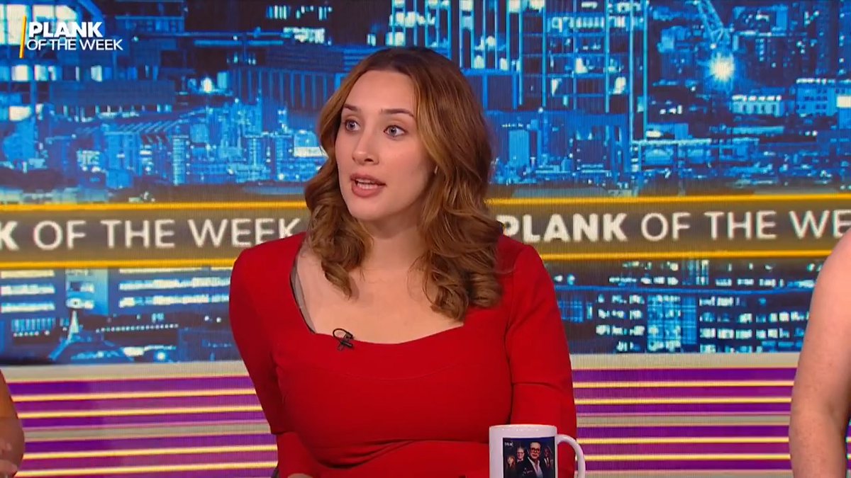 Samara Gill slams government scare tactics: "A frightened population is a submissive population." 📺 PLANK OF THE WEEK: Kevin O'Sullivan Samara Gill Chloe Dobbs Candice Holdsworth Steve N Allen