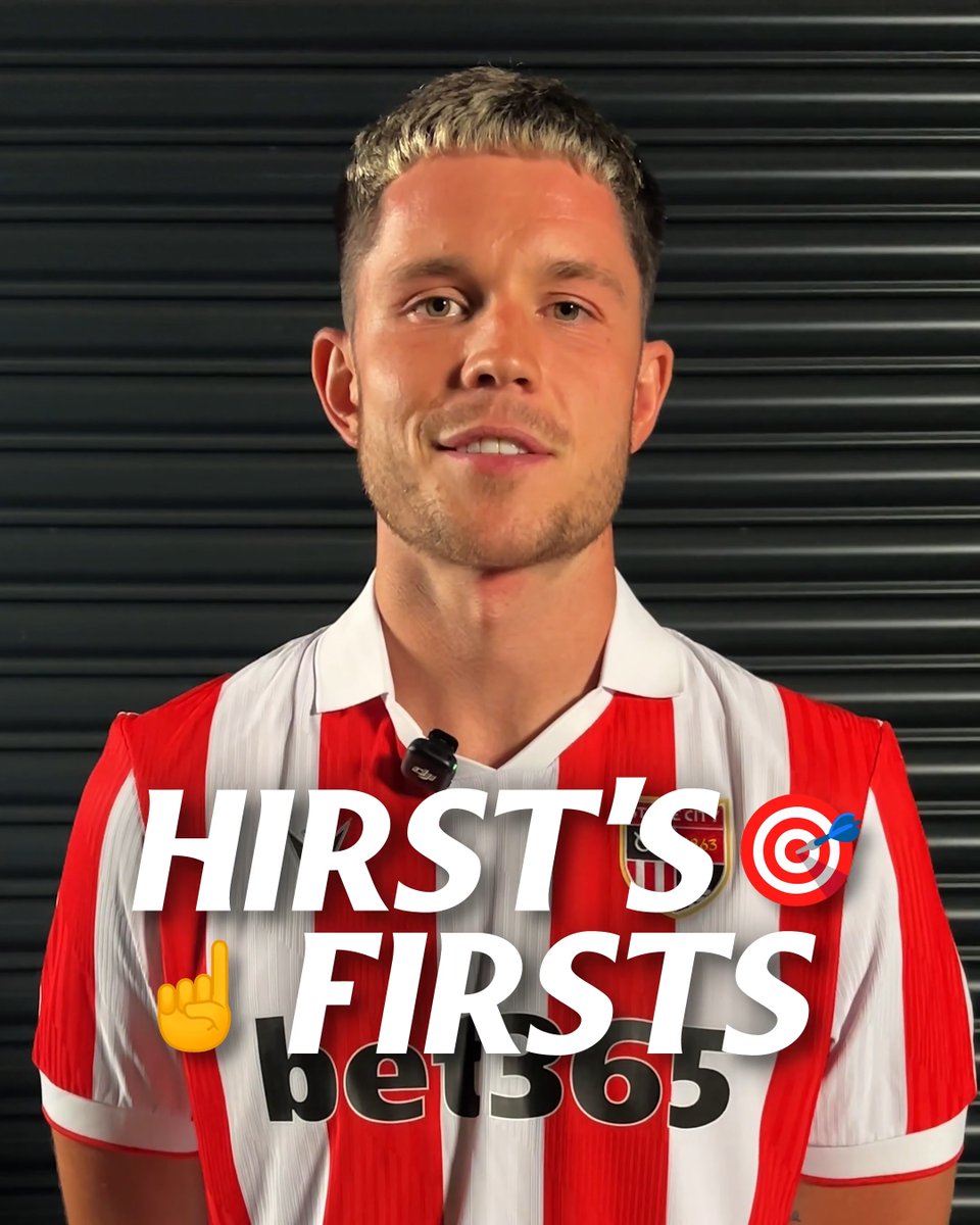 Hirst's firsts ☝️