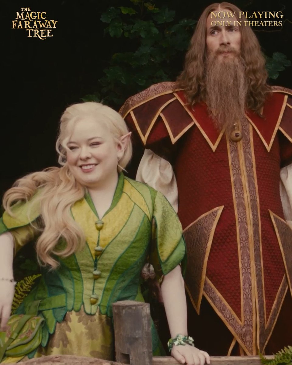 The magic has arrived! 💫 THE MAGIC FARAWAY TREE is now playing in theatres.