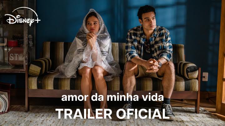 A história depois do final feliz. #AmorDaMinhaVida, nova temporada. 9 de outubro, só no #DisneyPlus.