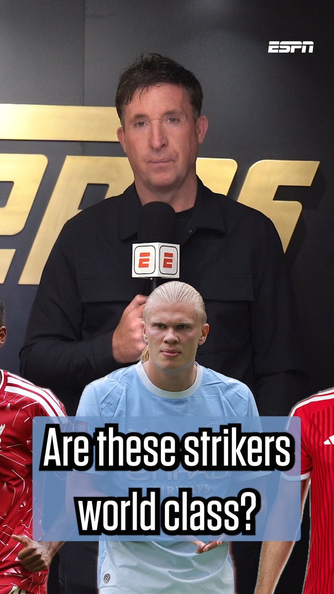 Robbie Fowler decides if these strikers are world class 🤔