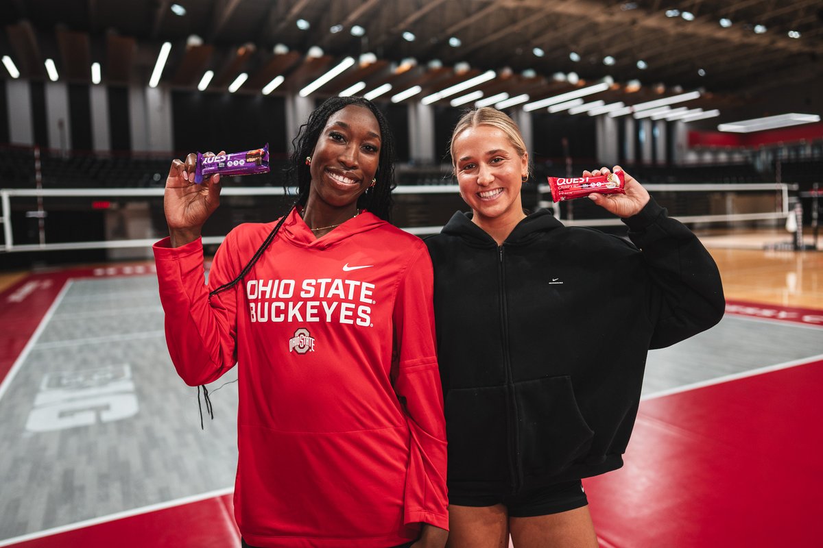 Serving up a protein packed convo ๐๐ช Snack and Spill presented by Quest Nutrition #GoBucks