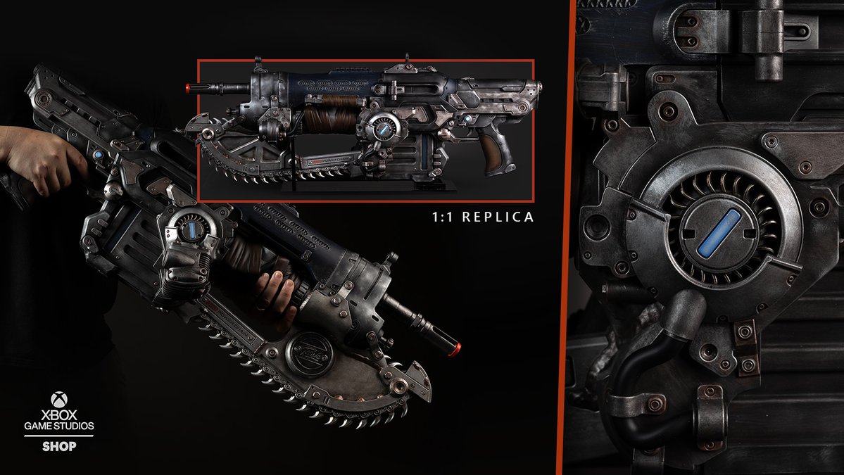 Forged out of necessity. Prototype Lancer Replicas are available for pre-order now.