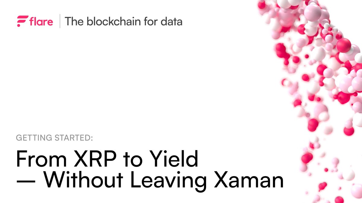 Getting into Clearstar Labs' earnXRP from Xaman® Wallet 🪝 : 1. Mint or swap into FXRP on Flare 2. Deposit FXRP into the earnXRP vault 3. Receive earnXRP; yield compounds automatically 4. Withdraw anytime; 72h standard or a small fee for instant Get started: