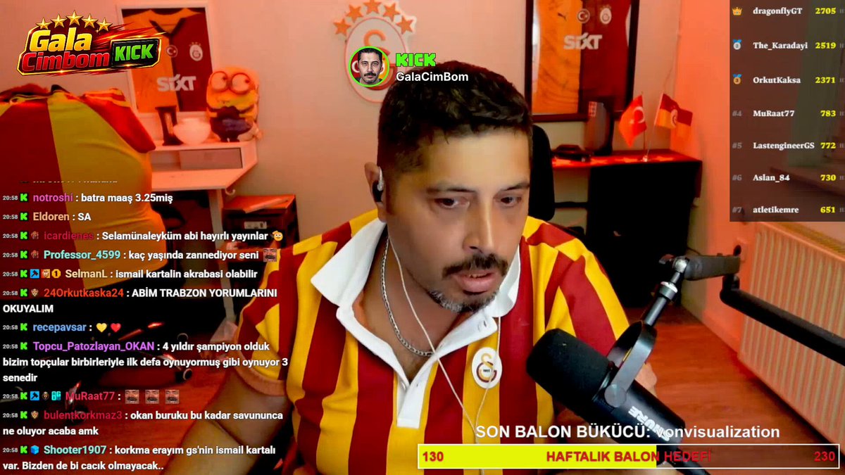 • Eray, fenerbahçe'nin hocası ismail kartal'ın geçmişte verdiği açıklamayı izliyor; "fenerin felaketi ismail kartal olacak...ismail kartal fenerde varsa arkaa yaslan seyret komediyi.." "Ben bu görüntülerin yapay zeka olduğunu düşündüm ama ismail kartal yapaymış.." ERAY