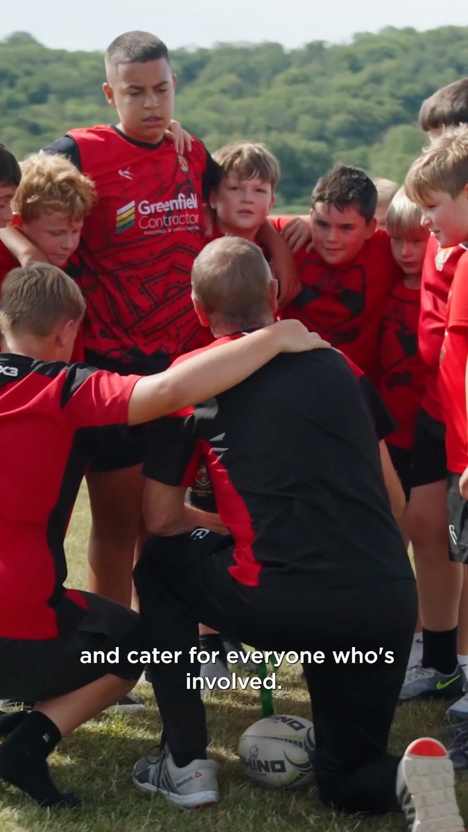 โThey donโt have to choose between food and sport.โ๐โค๏ธ Caerau Ely RFC has recently achieved Platinum Status funding by the WRU, recognising the incredible work it does to support its local community. This is a clwb rygbi that is not just growing, but helping Ely thrive. The first in our new series shining a light on the remarkable work of community clubs across Cymru ๐ด๓ ง๓ ข๓ ท๓ ฌ๓ ณ๓ ฟ #ThisIsCaerauElyRFC