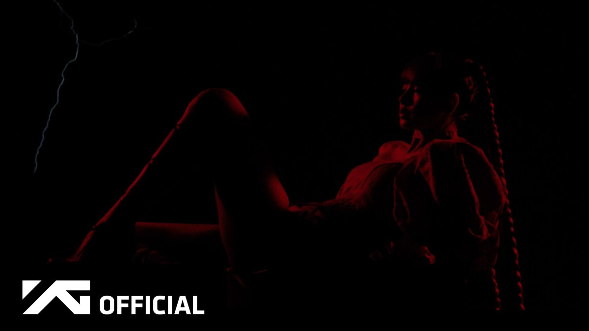 this is the first visual teaser of LALISA btw๐ญ are we deadass...?
