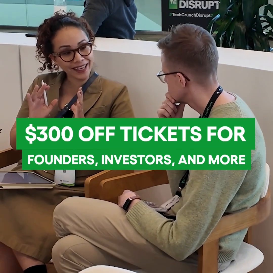 Whatever you're building toward this year, Disrupt 2026's Attendee Pass gets you into more than 200 sessions across six stages, countless networking opportunities, and a wealth of side events to help expand your network. And your chance to save $300 on a ticket ends this Friday, August 21:
