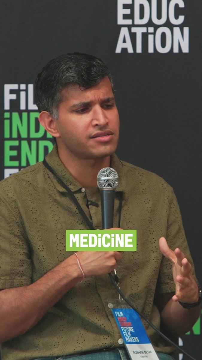What can Hollywood learn from medicine? At our 2026 Future Filmmakers Showcase, filmmaker Roshan Sethi (‘The Resident’, ‘A Nice Indian Boy’) gave a keynote from the unique lens of a writer, director and practicing oncologist. Curious what our youth filmmakers have been up to this summer? Read more: #FilmIndependent