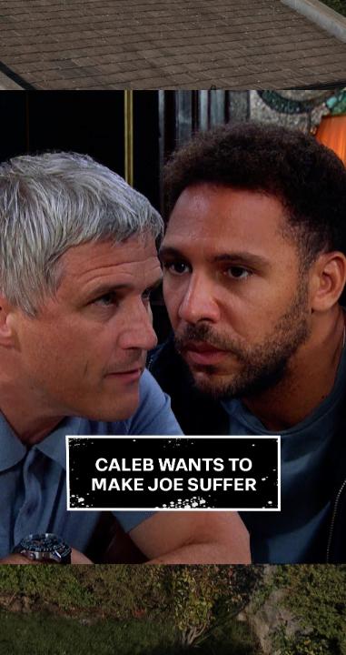 Joe hasn't got a clue what's coming... 😳 #Emmerdale