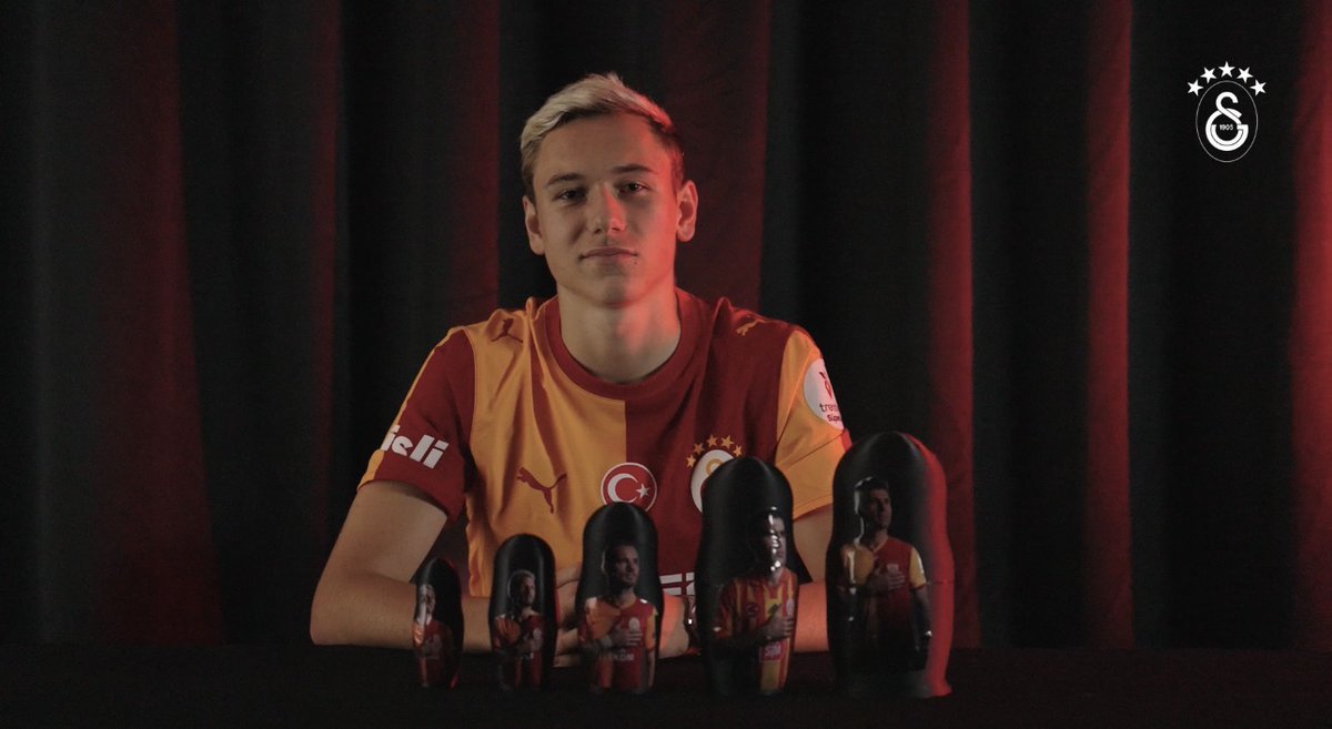 Türkiye’nin en büyüğüne hoş geldin Aleksei Batrakov! 💛❤️