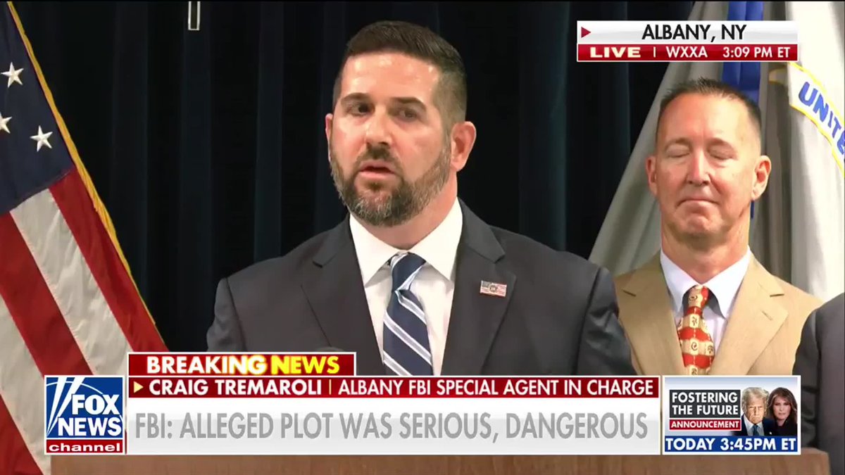 “Miss Bowie didn't just want to kill lawmakers. She wanted a complete disruption of our government.” Craig Tremaroli, Special Agent in Charge of the FBI’s Albany Field Office, details the alleged ISIS-linked plot by Jessica Bowie to attack the New York State Capitol building. “And after that, she planned to flee the country and one day come back to, ‘do more,’ such as New Year's Eve in Times Square, even stating she would come back to attack the White House and the president, but only after she bombed the state Capitol.”