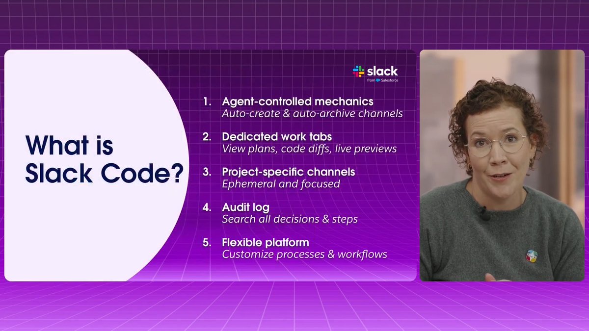 Five things you need to know about Slack Code, straight from Slack CPO Jaime DeLanghe. 👇