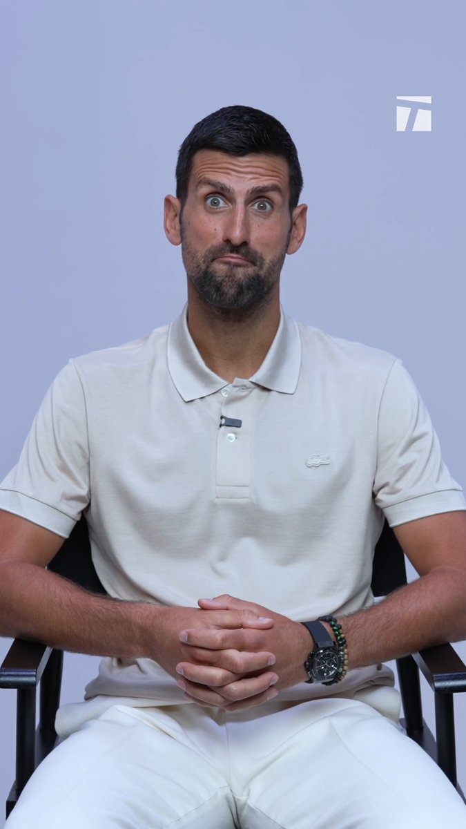 Novak Djokovic. 8 questions. 5 second answers. 👀 Novak Djokovic | Sports on Prime
