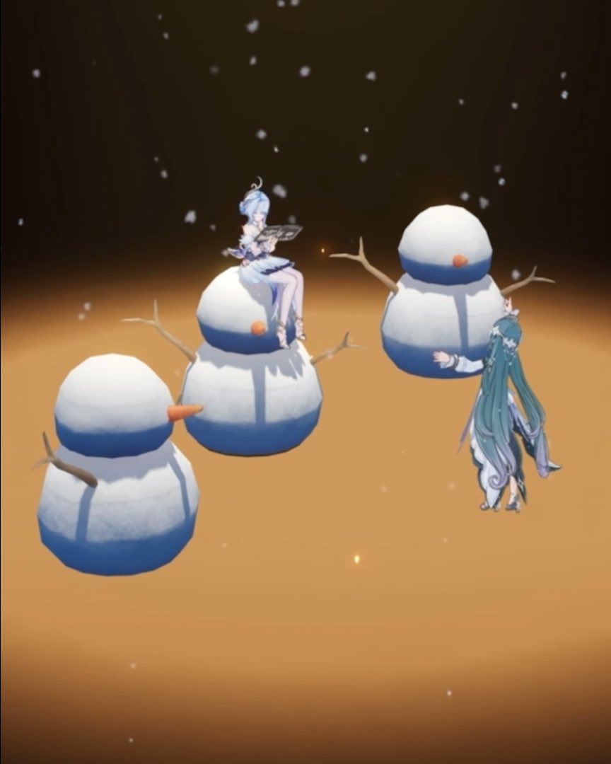 It was fun singing as Vodyanitsa! Channeled the Disney princess Frozen vibes for this one ❄️🩵✨ Shoutout to the incredible Greg Chun - find me on IG! for his magic and guiding me through this 🙏