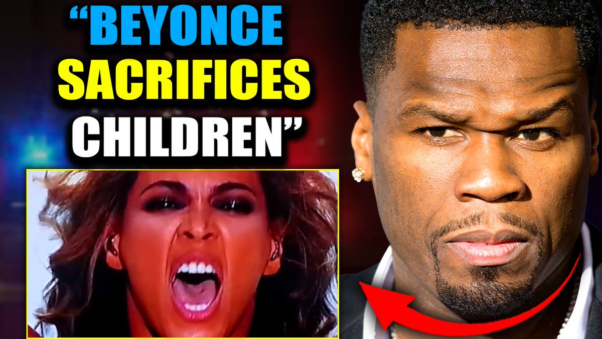 Leaked 50 Cent Doc Exposes 'Possessed' Beyonce Sacrificing Children in Satanic Rituals 50 Cent has pulled back the curtain on the darkest secret in entertainment. Beyonce didn't rise to the top on talent alone. She was trafficked as a child. By her Satanic family. Starting at age three. Passed around, traded, used. All to buy her way into the industry.