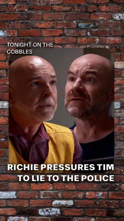 What will Tim do? 🫣 #Corrie