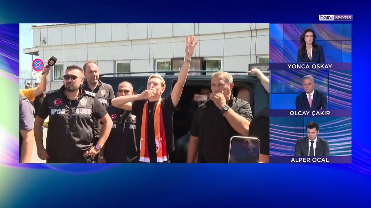 🟡🔴 Galatasaray, Aleksey Batrakov transferini açıkladı 🗣️ Olcay Çakır | #beINAKŞAM 💬 "Oyuncunun gol sayısının asistlerinden fazla olması çok dikkat çekici. Önemli ve yarışmacı bir takımdan geliyor. Yaşına rağmen üst düzey performans üretiyor olması çok anlamlı."