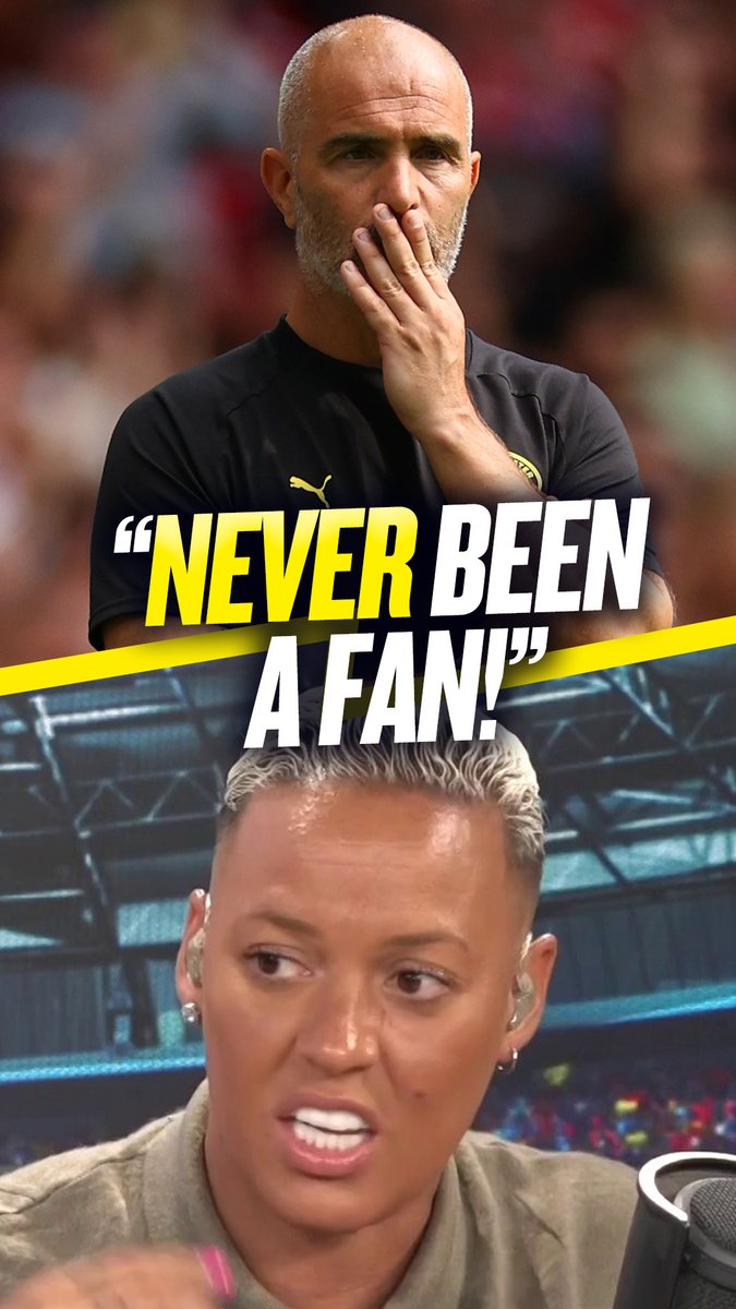 ❌ "I've never been a big fan of Maresca" 🚪 "He could be one of the first managers to go." Lianne Sanderson &amp; Ashley Williams discuss their reservations towards new Man City boss Enzo Maresca.