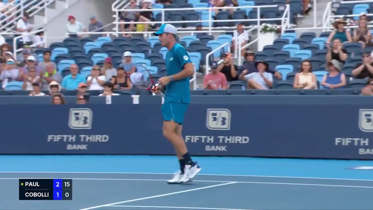 Tommy Paul has come to PLAY! Cincinnati Open | #CincyTennis | Tommy Paul