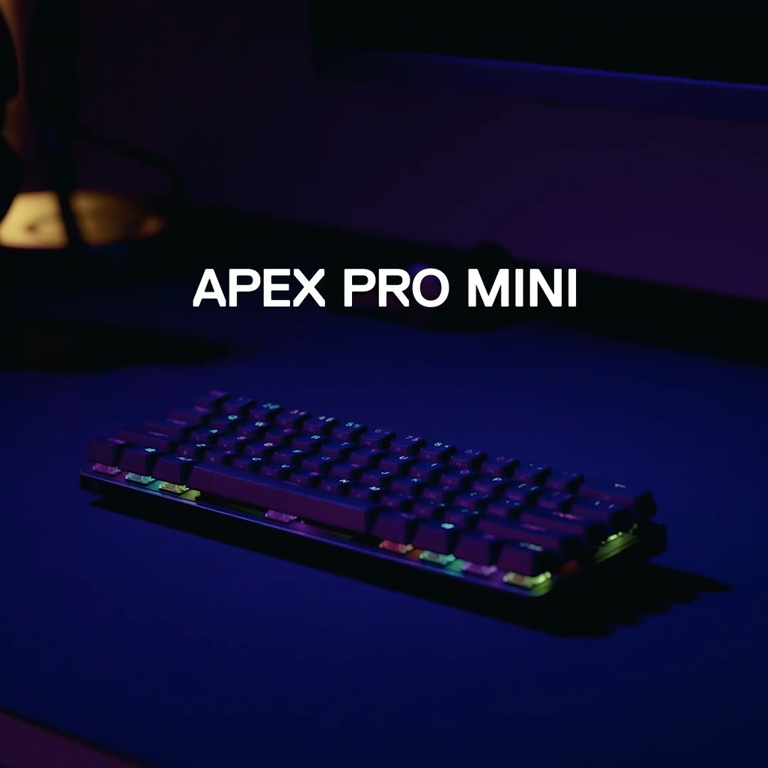 100% you need this ⌨️ Apex Pro Mini >>>