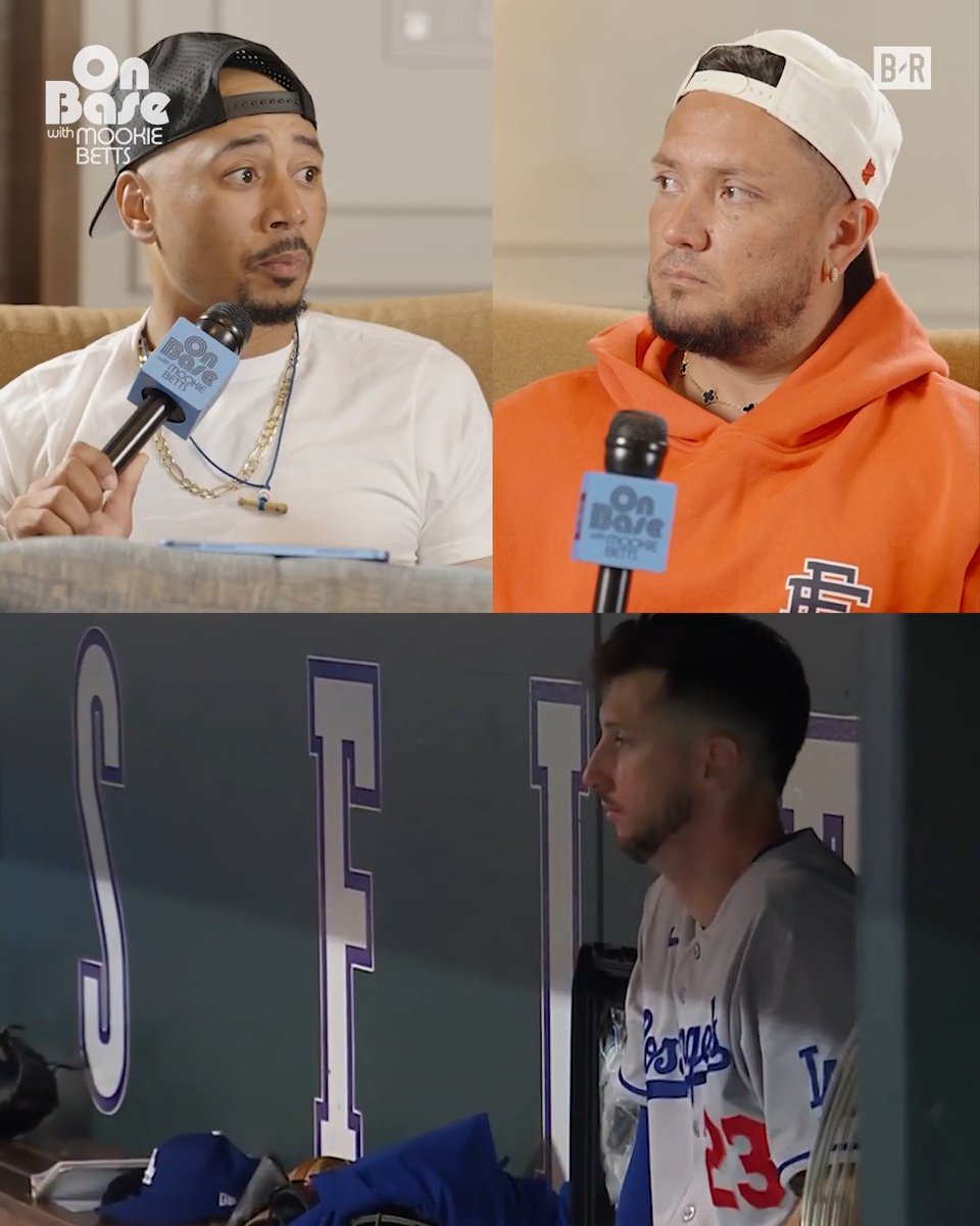 Mookie and Miguel Rojas talk about Kyle Tucker 👀 Full episode: