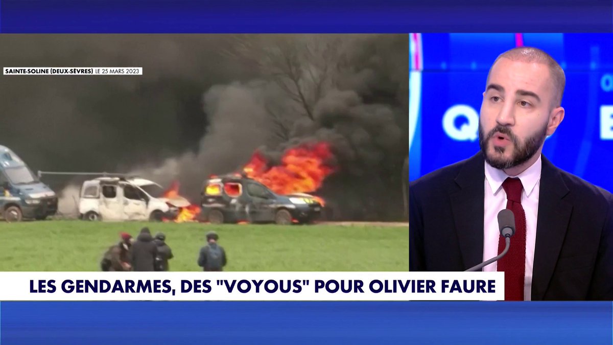 «Le PS d'Olivier Faure est la voiture-balai de La France insoumise de Jean-Luc Mélenchon», estime Amaury Brelet, journaliste, dans #100PolitiqueEte Toute l'info est à retrouver sur