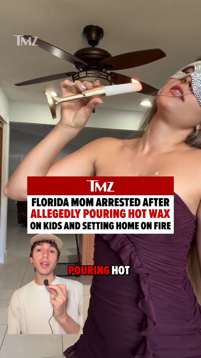😳 Meliza Campos-Sanchez, 26, a Florida mother, is facing multiple charges after authorities say she poured hot candle wax on her two young daughters and intentionally started a fire inside her home.