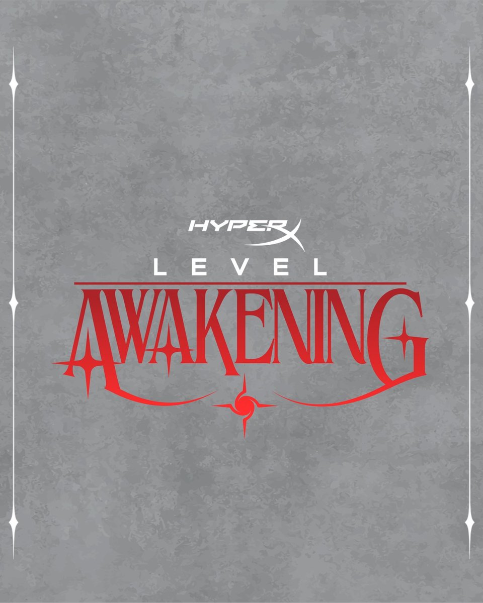 Step into the adventure. ⚔️ HyperX Level Awakening is where immersive storytelling meets elite gaming performance. Powered by AMD. Fueled by HyperX. Ready to play? Learn more: