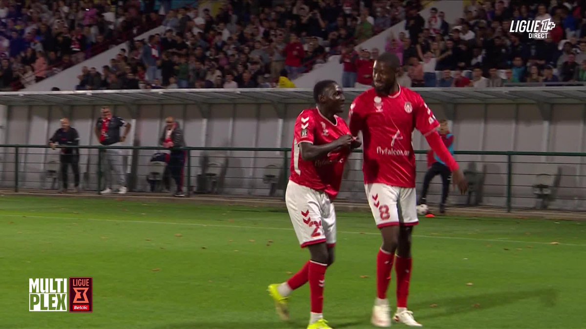 โฝ ET 1, ET 2, ET 3-0 POUR LE FC ROUEN, LA SUPERBE FRAPPE DE SORY TRAORร !!! โค๏ธ๐ค DERBY BOUCLร. โ
๐ฅ L1+