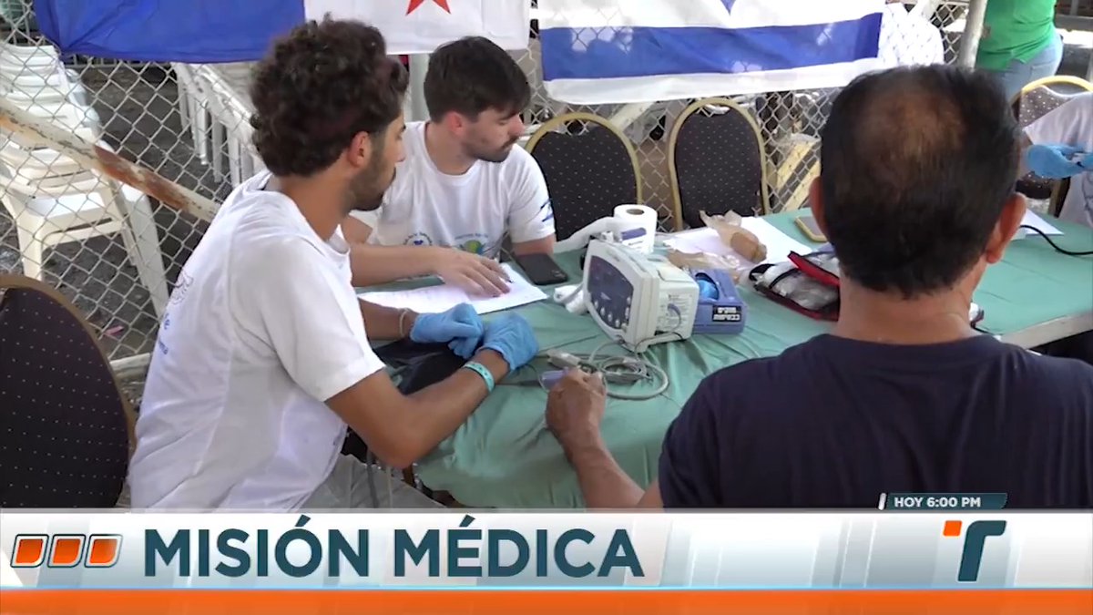 Misión médica israelí en El Chorrillo para la atención de ciudadanos, más detalles hoy en la la #EdiciónEstelar de #TReporta por Telemetro.