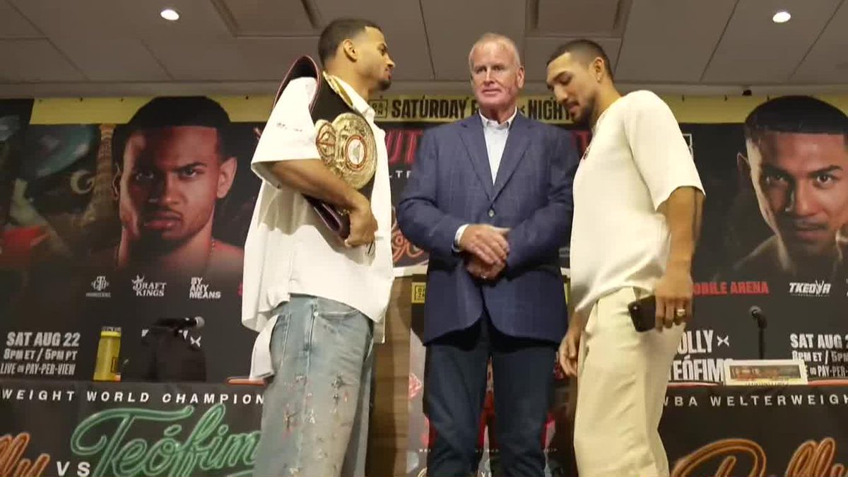 2 MORE DAYS UNTIL ROLLY VS TEOFIMO LIVE ON DAZN AUGUST 22‼️ 🎟️ Buy #RollyTeofimo NOW at | Aug 22 | Live on DAZN and DAZN on Prime ▪️