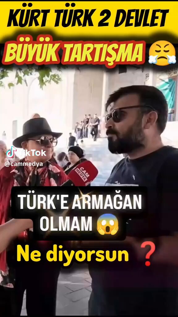 Bir Türk çıkar ağzına sıçar, bunlara bu yüzü kim verdi. Ulan bu devleti biz kurduk, kimle bölüneceğiz ?
