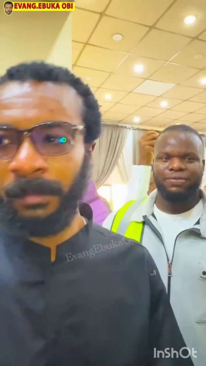 Trending video Evangelist Ebuka Obi arriving in Imo State today ahead of his event in Ngor Okpala.