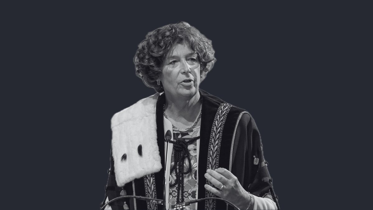Full opening speech by UGent rector Petra De Sutter with English subtitles. Calls to end Israeli collaborations, upholds diversity as moral compass, flags slow progress on female professors and migrant students. Later controversial for ChatGPT-generated quotes that never existed.