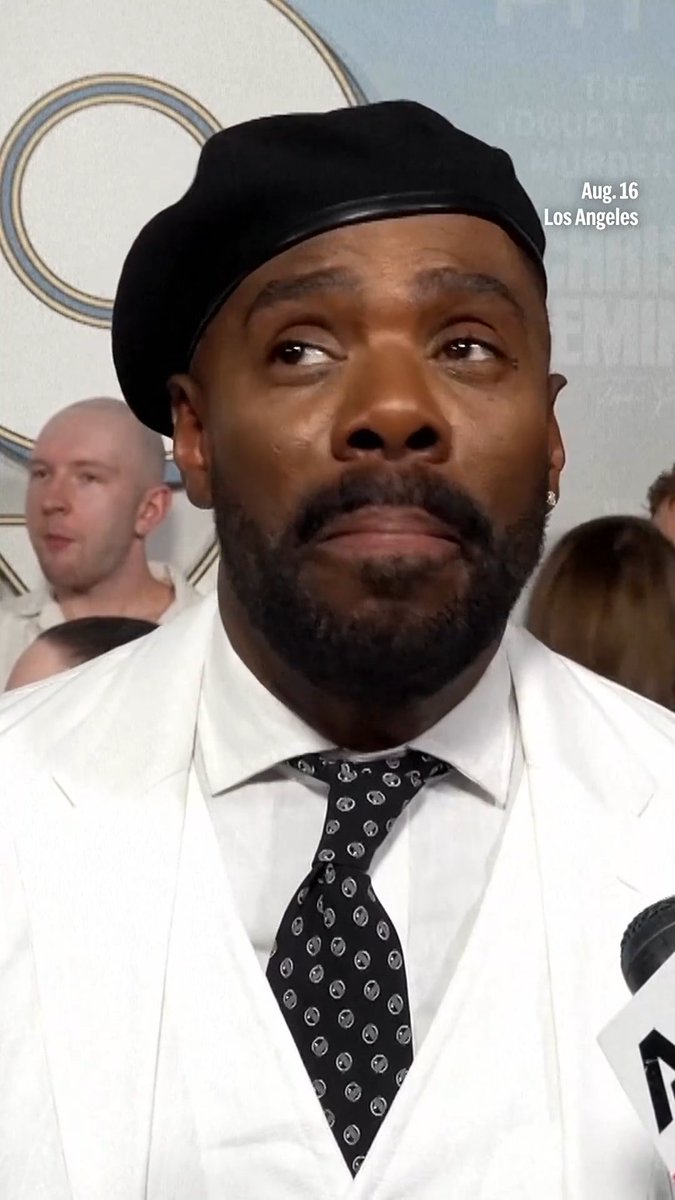 Colman Domingo says he is having "the time of my life" when it comes to creative challenges. That joy has translated to accolades, as he received nominations for his roles in "Euphoria" and "The Four Seasons" at the upcoming Emmy Awards. #ColmanDomingo #Euphoria #TheFourSeasons