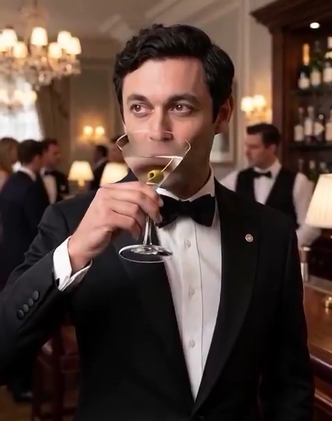 The name’s Ossoff. Jon Ossoff.