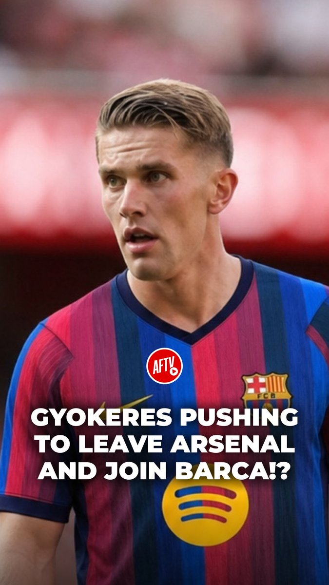 Viktor Gyokeres offering himself to Barcelona? Next joke, please! 🤣🤦 #TransferDaily
